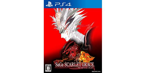サガ スカーレット グレイス 緋色の野望のパッケージ画像