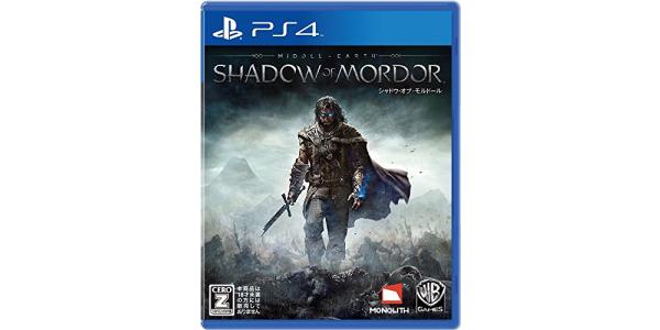 シャドウ・オブ・モルドールのパッケージ画像