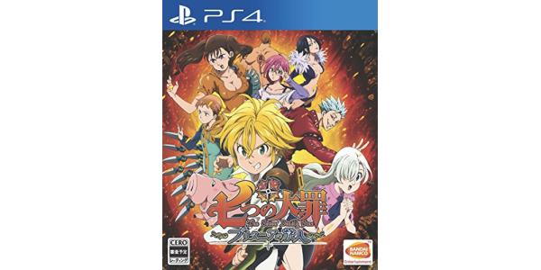 七つの大罪 ブリタニアの旅人のパッケージ画像