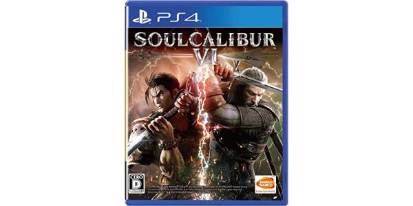 SOULCALIBUR VIのパッケージ画像