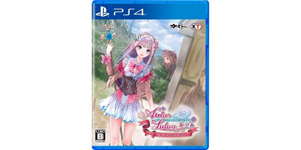 ルルアのアトリエ〜アーランドの錬金術士4〜のパッケージ画像