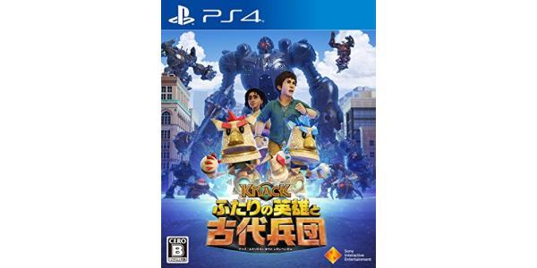 KNACK ふたりの英雄と古代兵団のパッケージ画像