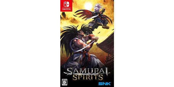 SAMURAI SPIRITSのパッケージ画像