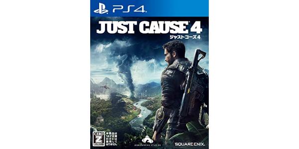 ジャストコーズ4のパッケージ画像