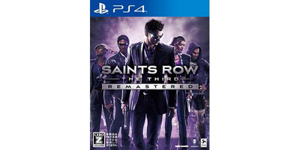 セインツロウ ザ・サード:リマスタードのパッケージ画像