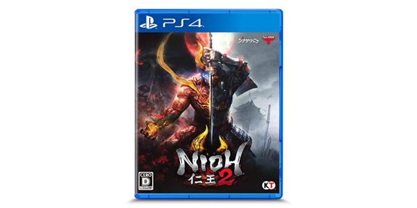 仁王2のパッケージ画像