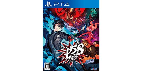 ペルソナ5 スクランブル ザ ファントム ストライカーズのパッケージ画像