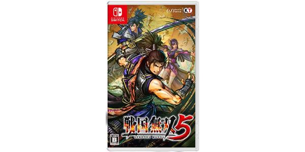 戦国無双5のパッケージ画像
