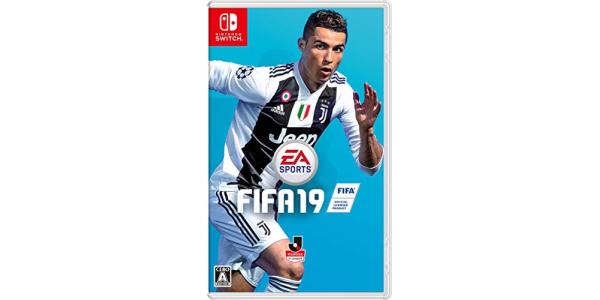 FIFA 19 STANDARD EDITIONのパッケージ画像