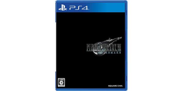 ファイナルファンタジーVII リメイクのパッケージ画像