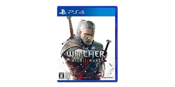 ウィッチャ−3 ワイルドハントのパッケージ画像