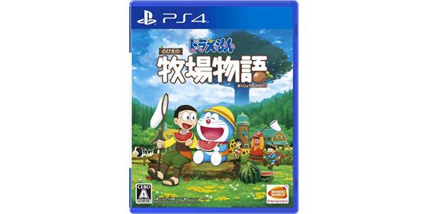 ドラえもん のび太の牧場物語のパッケージ画像