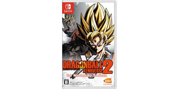 ドラゴンボール ゼノバース2 for Nintendo Switchのパッケージ画像