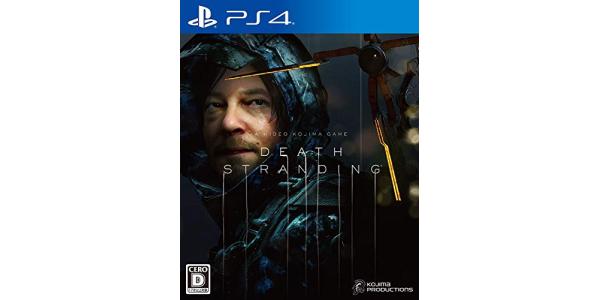 DEATH STRANDINGのパッケージ画像