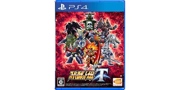 スーパーロボット大戦Tのパッケージ画像