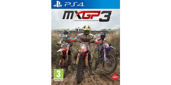 MXGP3−The Official Motocross Videogameのパッケージ画像