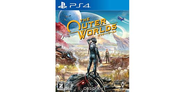 アウター・ワールドのパッケージ画像