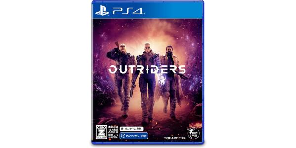 OUTRIDERSのパッケージ画像