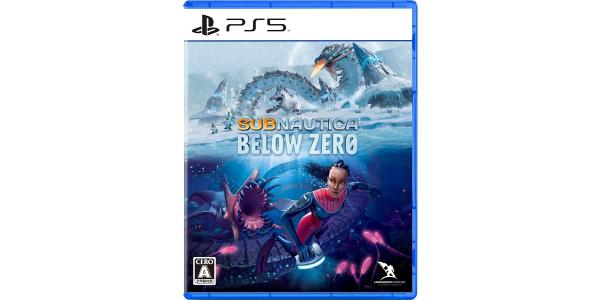 Subnautica: Below Zeroのパッケージ画像