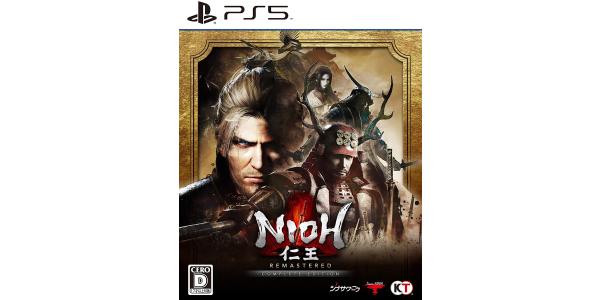 仁王 Remastered Complete Editionのパッケージ画像