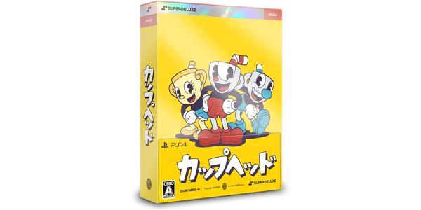 Cupheadのパッケージ画像