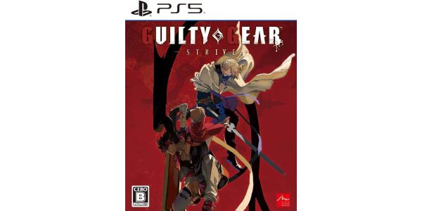 GUILTY GEAR −STRIVE−のパッケージ画像