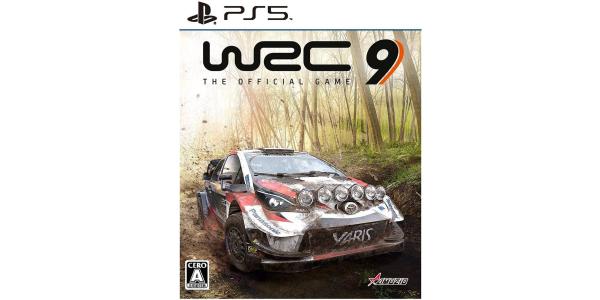 WRC9 FIA ワールドラリーチャンピオンシップのパッケージ画像