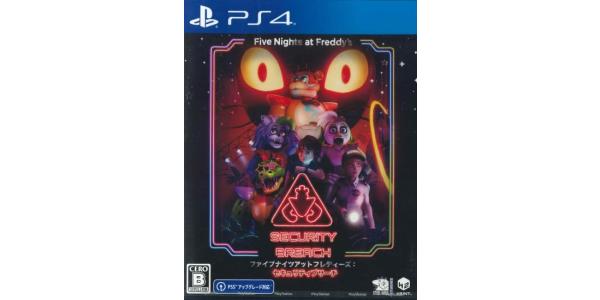 Five Nights at Freddy’s: Security Breachのパッケージ画像
