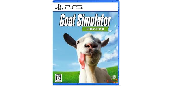 Goat Simulator: Remasteredのパッケージ画像