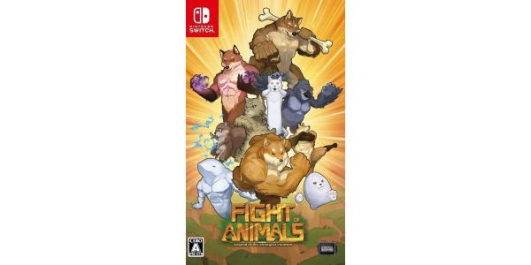 FIGHT OF ANIMALSのパッケージ画像