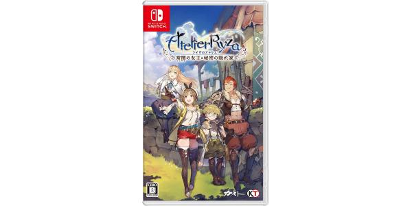 ライザのアトリエ〜常闇の女王と秘密の隠れ家〜のパッケージ画像