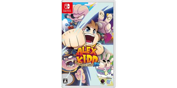 Alex kidd in Miracle World DXのパッケージ画像