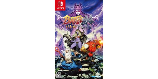 BATTLE AXEのパッケージ画像