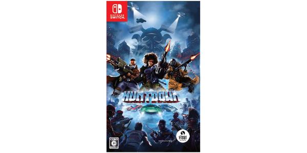 Huntdownのパッケージ画像