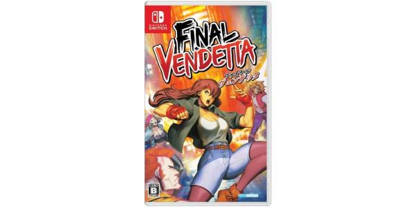 FINAL VENDETTAのパッケージ画像