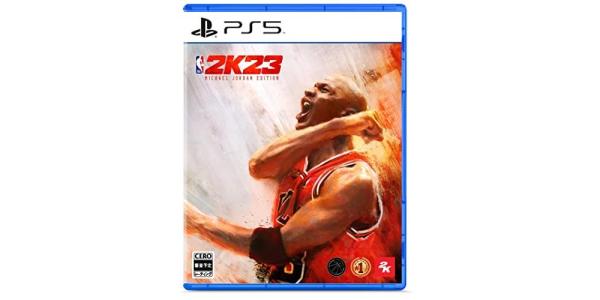 NBA 2K23 マイケル・ジョーダン エディションのパッケージ画像