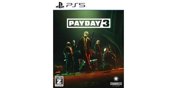 PAYDAY 3のパッケージ画像