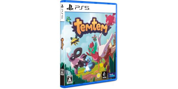 Temtem デラックス版のパッケージ画像