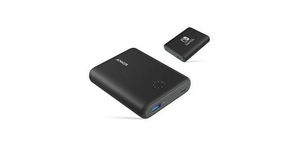 PowerCore 20100 Switchエディション Switch用 アンカー・ジャパンのパッケージ画像