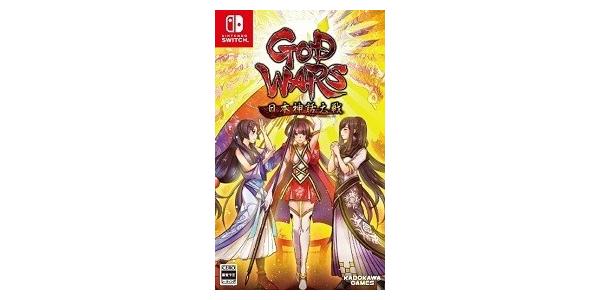 GOD WARS 日本神話大戦のパッケージ画像