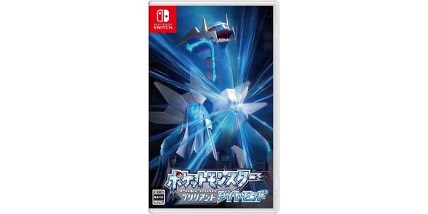 ポケットモンスター ブリリアントダイヤモンドのパッケージ画像