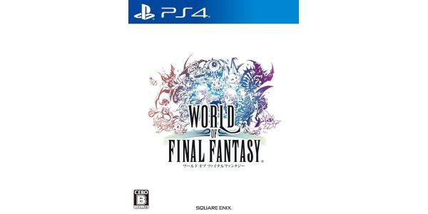 ワールド オブ ファイナルファンタジーのパッケージ画像