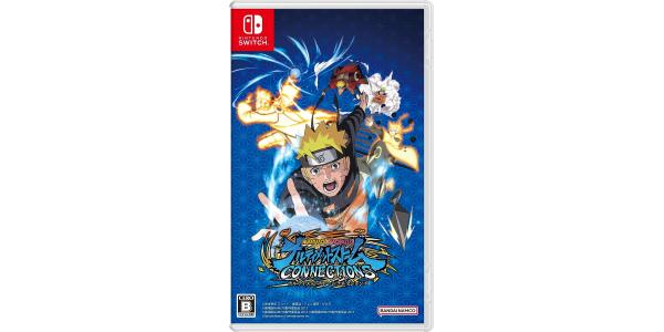 NARUTO X BORUTO ナルティメットストームコネクションズのパッケージ画像