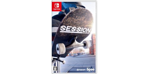 セッション:スケートシムのパッケージ画像