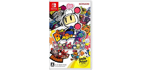 SUPER BOMBERMAN R SMILE PRICE COLLECTIONのパッケージ画像