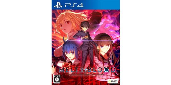 MELTY BLOOD: TYPE LUMINAのパッケージ画像