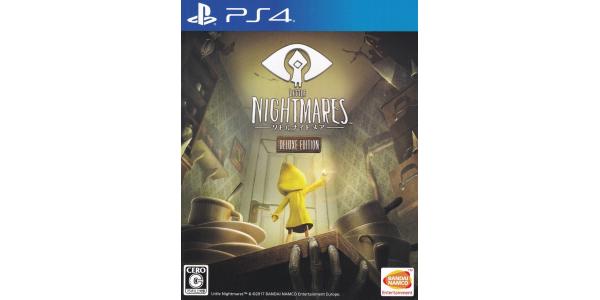LITTLE NIGHTMARES−リトルナイトメア− Deluxe Editionのパッケージ画像