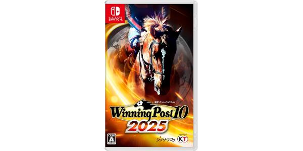 Winning Post 10 2025のパッケージ画像