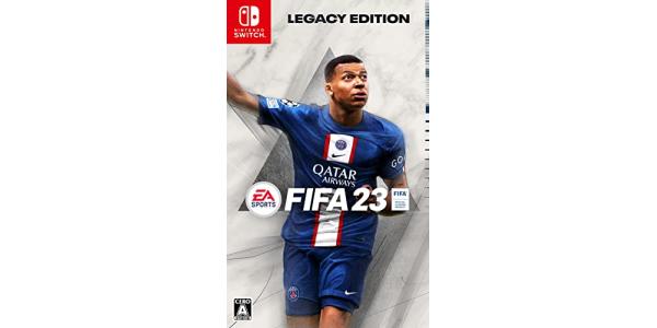 FIFA 23 Legacy Editionのパッケージ画像