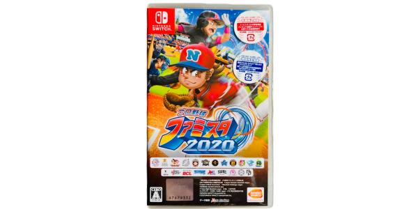 プロ野球 ファミスタ 2020のパッケージ画像